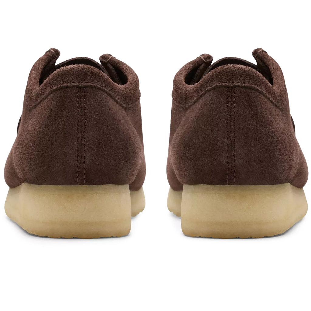 Wallabee - Dark Brown Suede