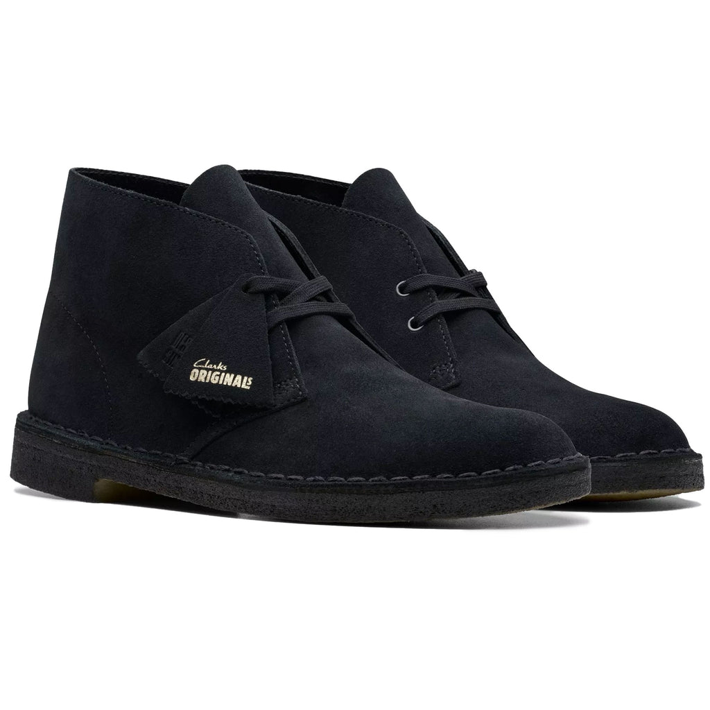 Desert Boot - Black Suede