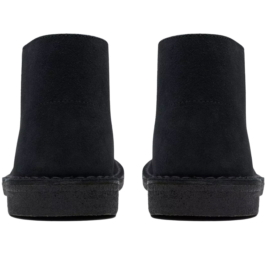 Desert Boot - Black Suede