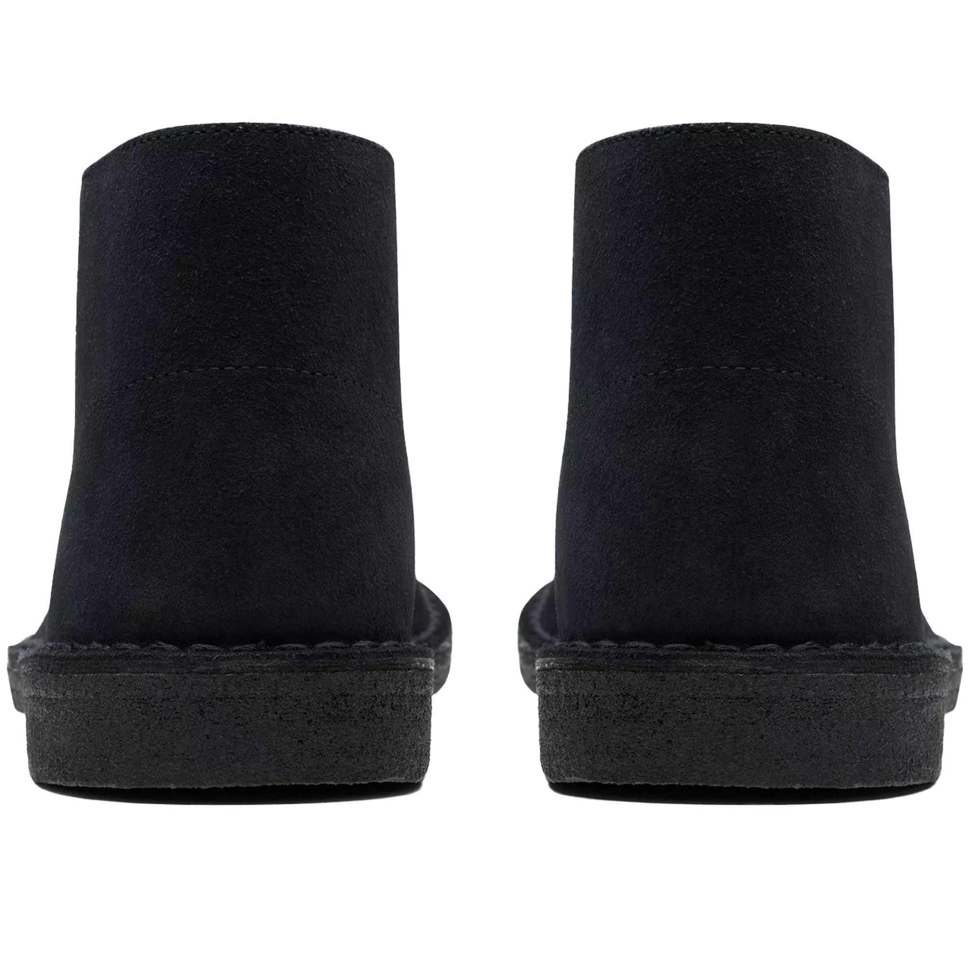 Desert Boot - Black Suede