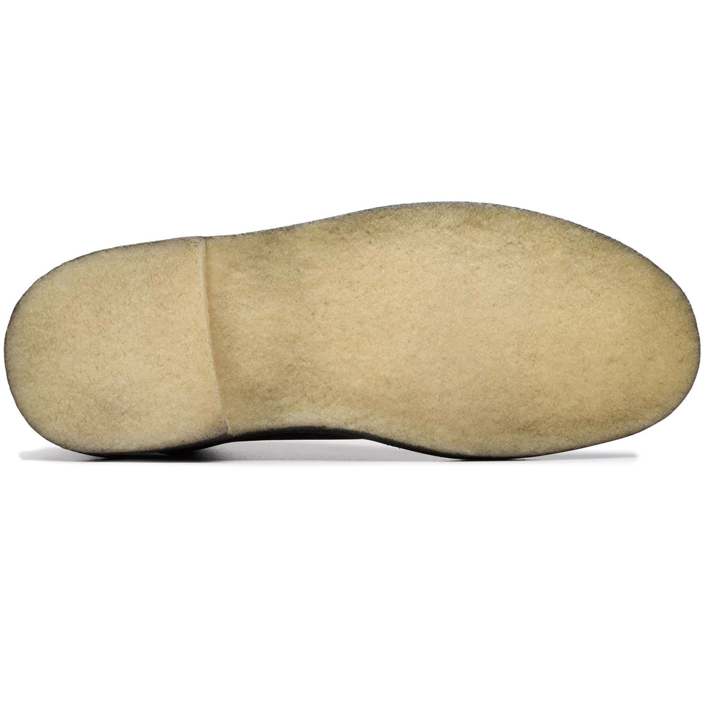 Desert Boot - Black Suede