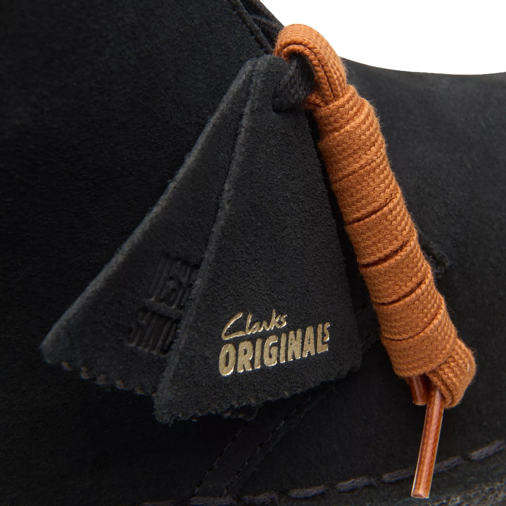 Desert Boot - Black Suede