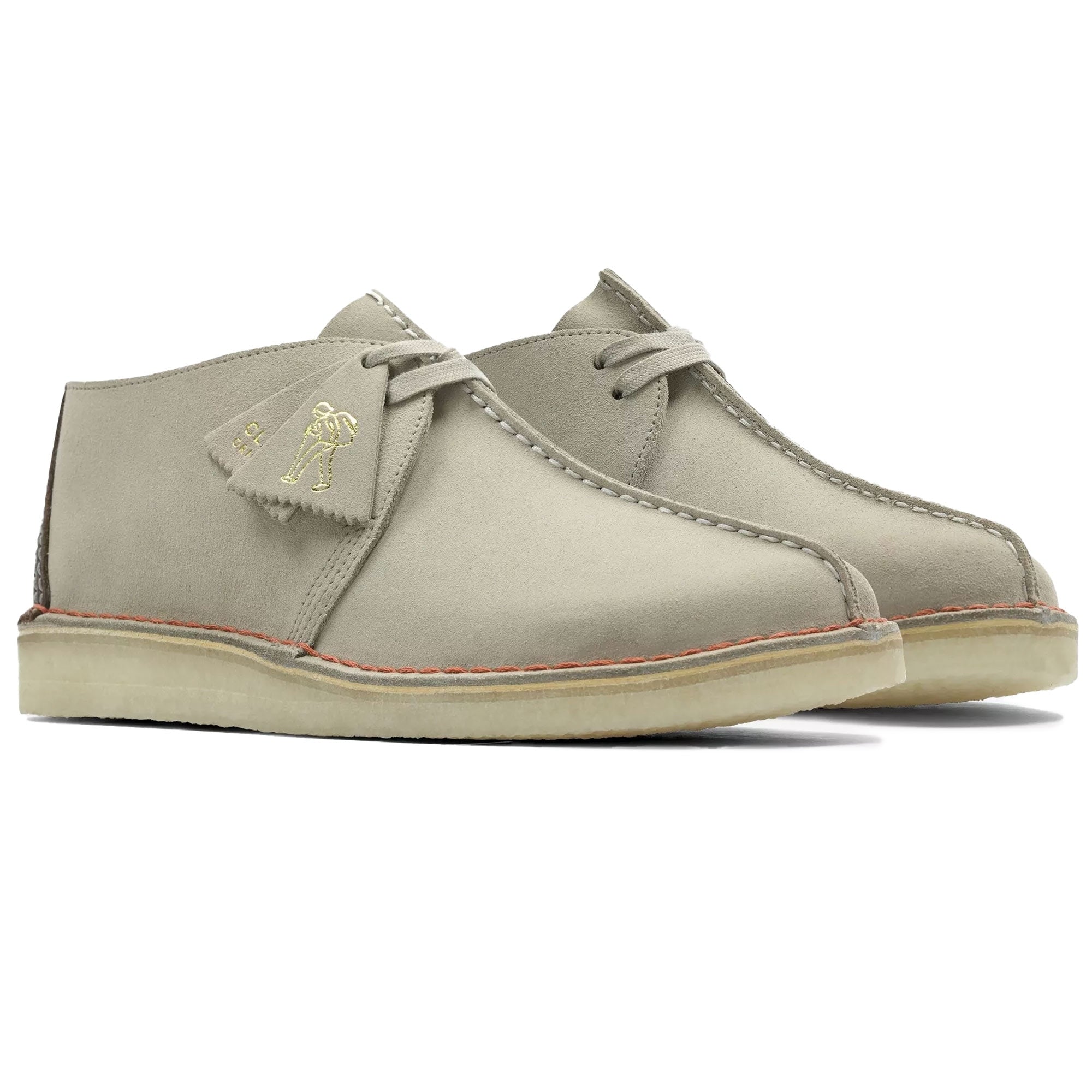 Clarks Originals Desert Trek - Sand Suede – Stuarts London