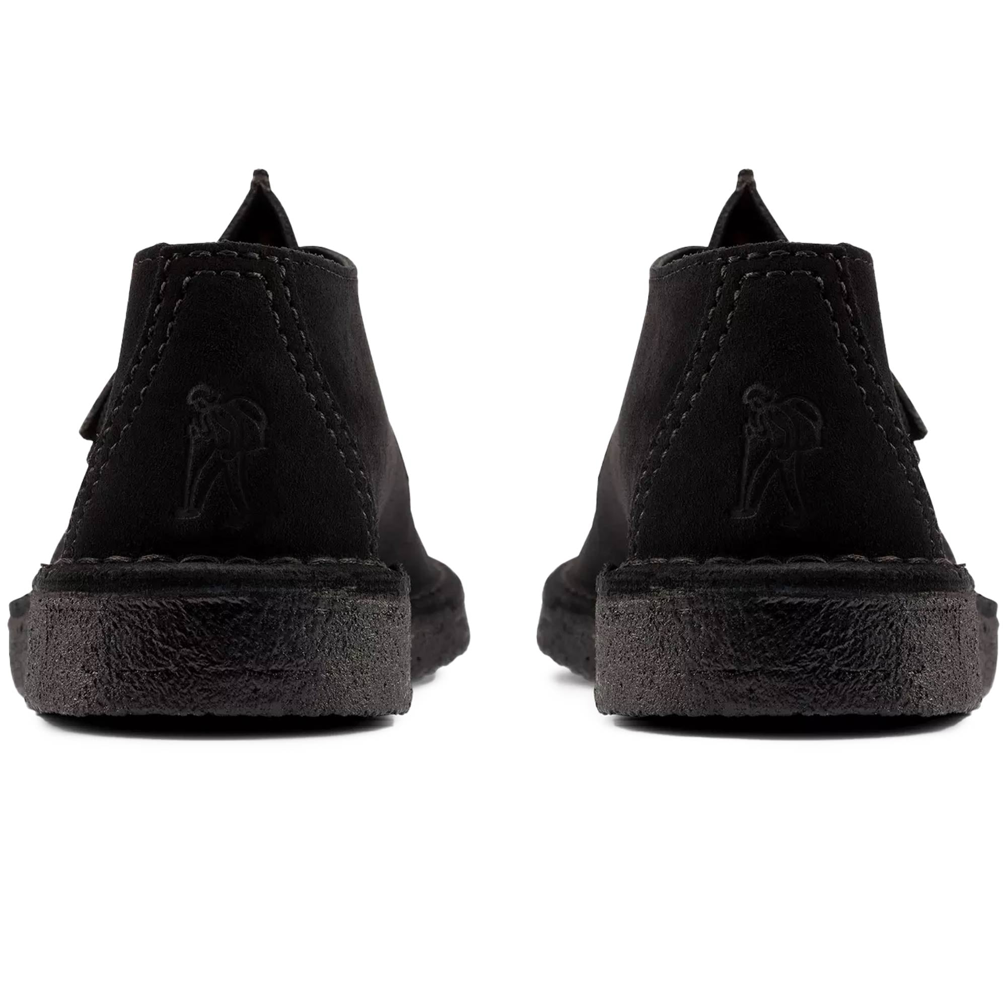 Clarks Originals Desert Trek Suede | Black | 26155486-BLK