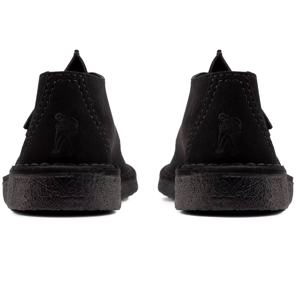 Desert Trek - Black Suede