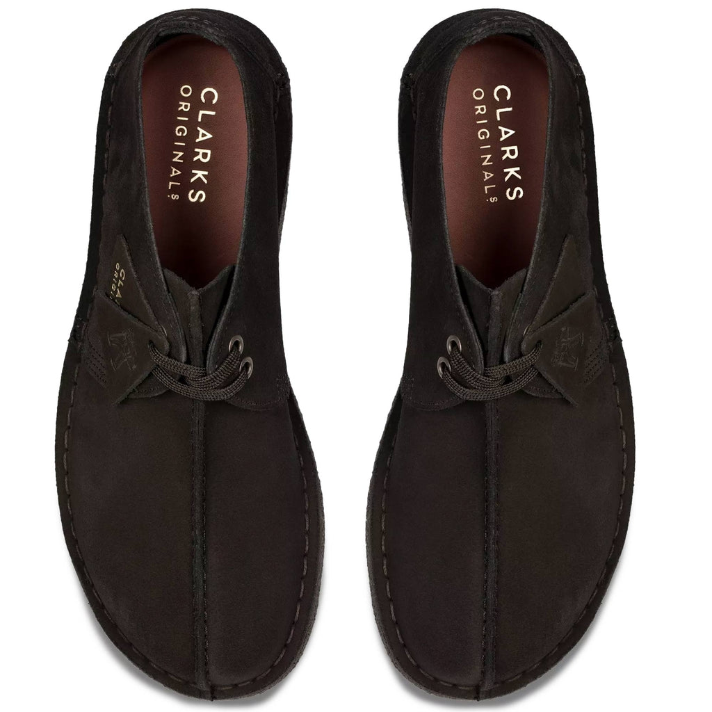 Desert Trek - Black Suede
