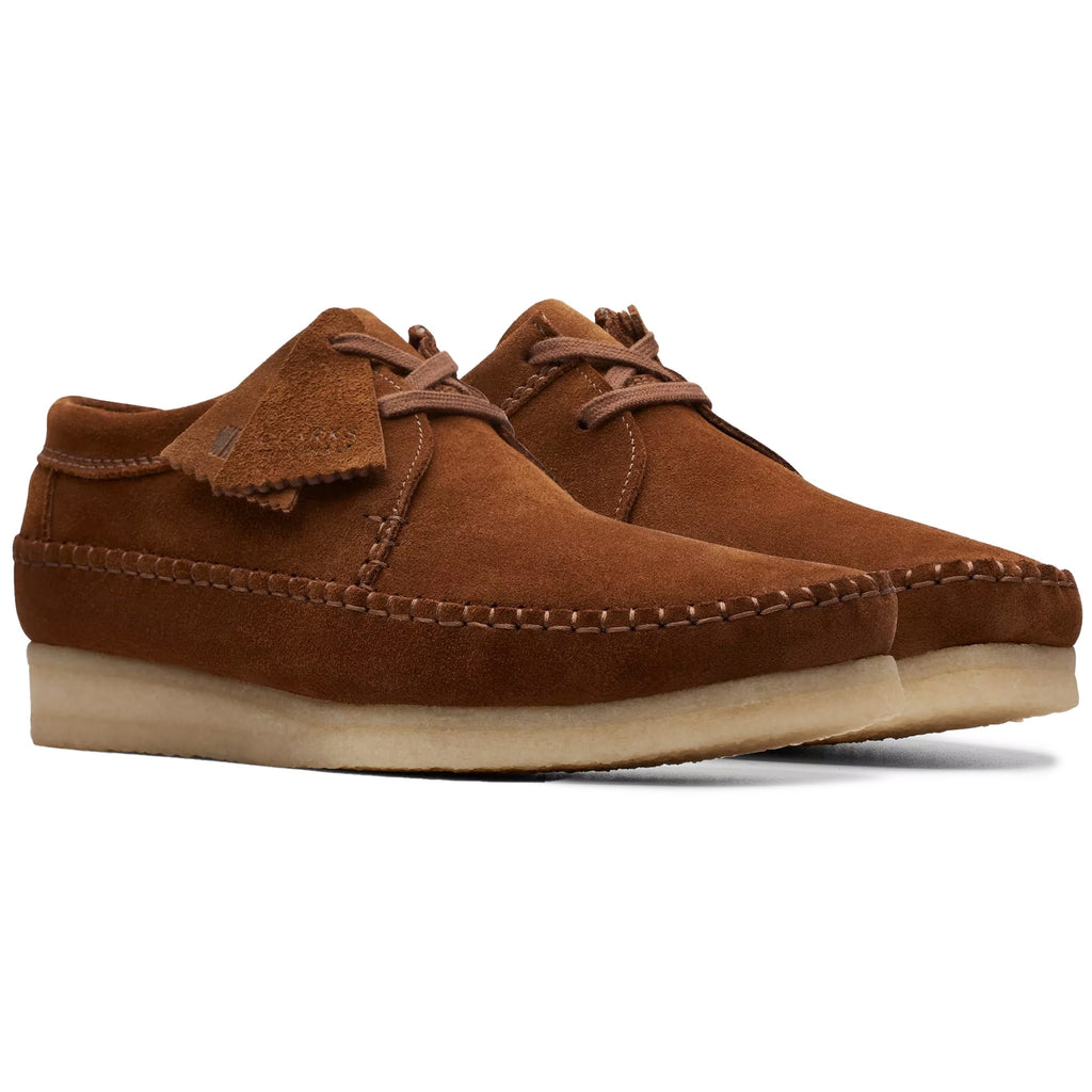 Clarks Originals Weaver - Cola Suede