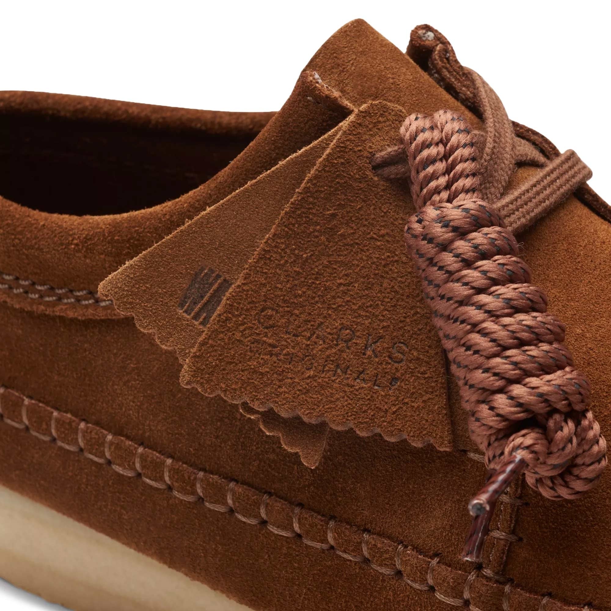 Clarks Originals Weaver - Cola Suede
