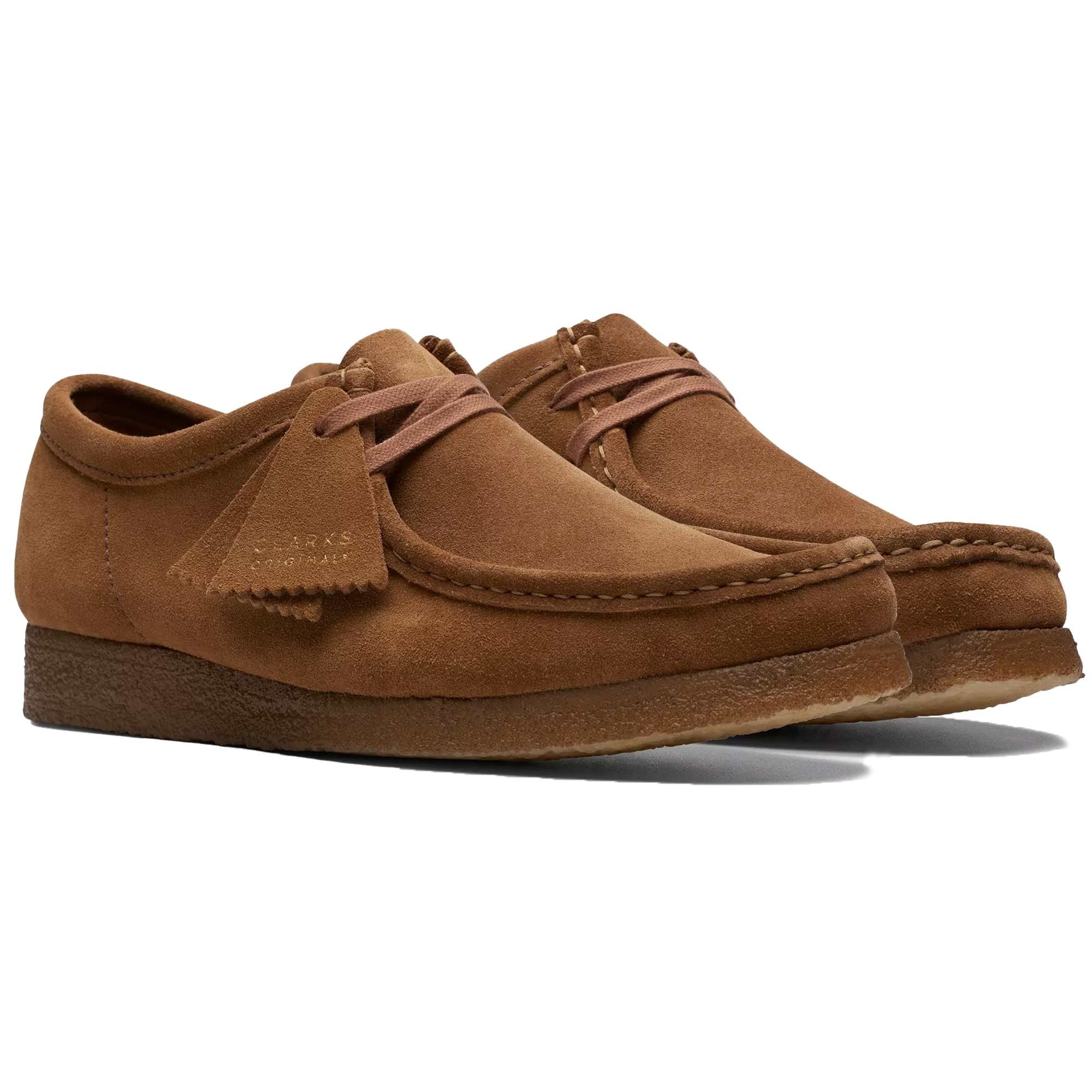 Clarks Originals Wallabee | Cola Suede | 261332807 | Stuarts London