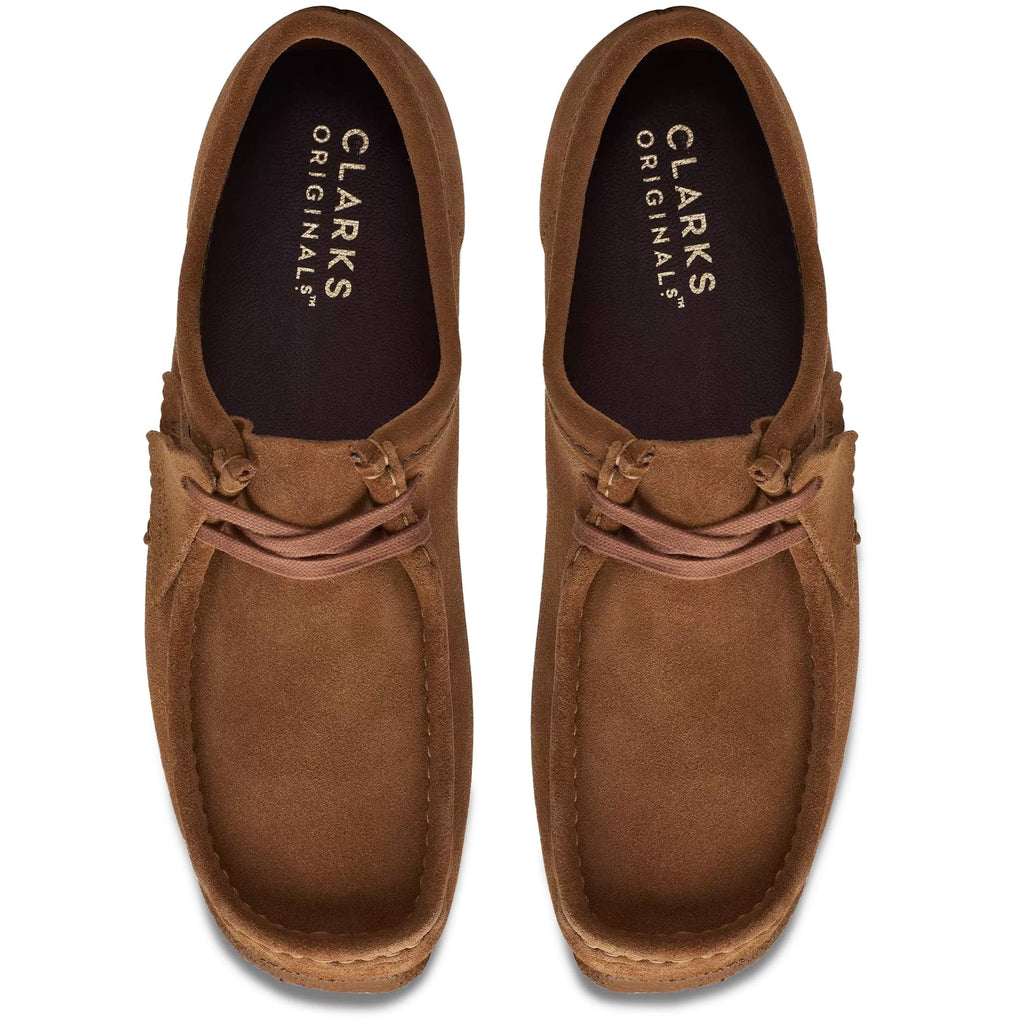 Wallabee - Cola Suede