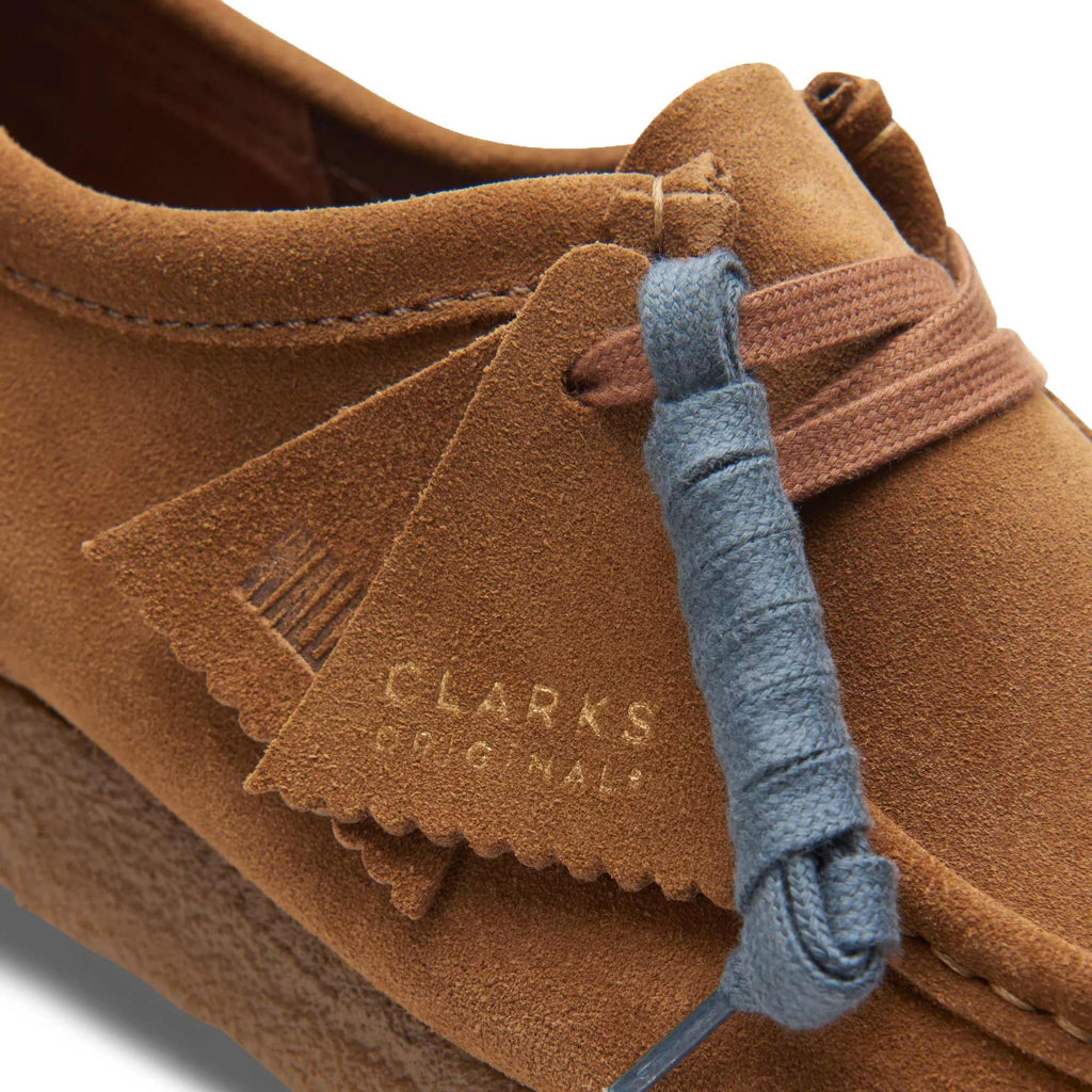 Wallabee - Cola Suede