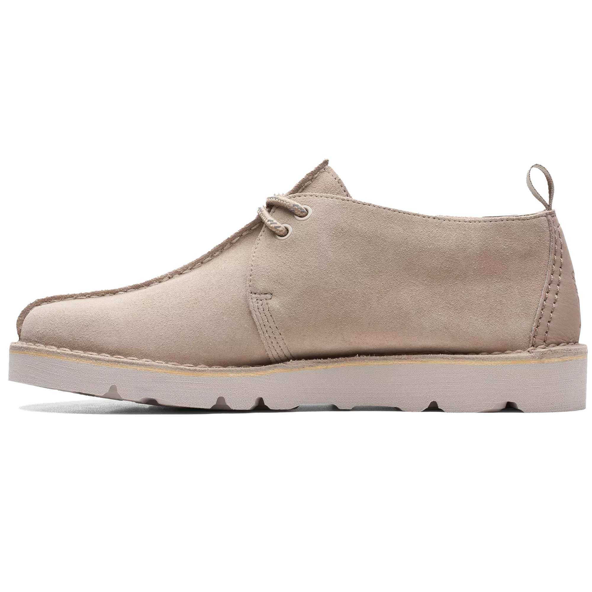 Clarks Originals Desert Trek Gore-Tex - Sand Suede – Stuarts London