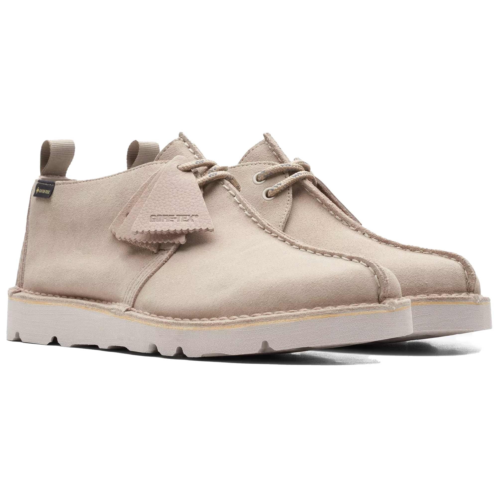 Clarks Originals Desert Trek Gore-Tex - Sand Suede – Stuarts London