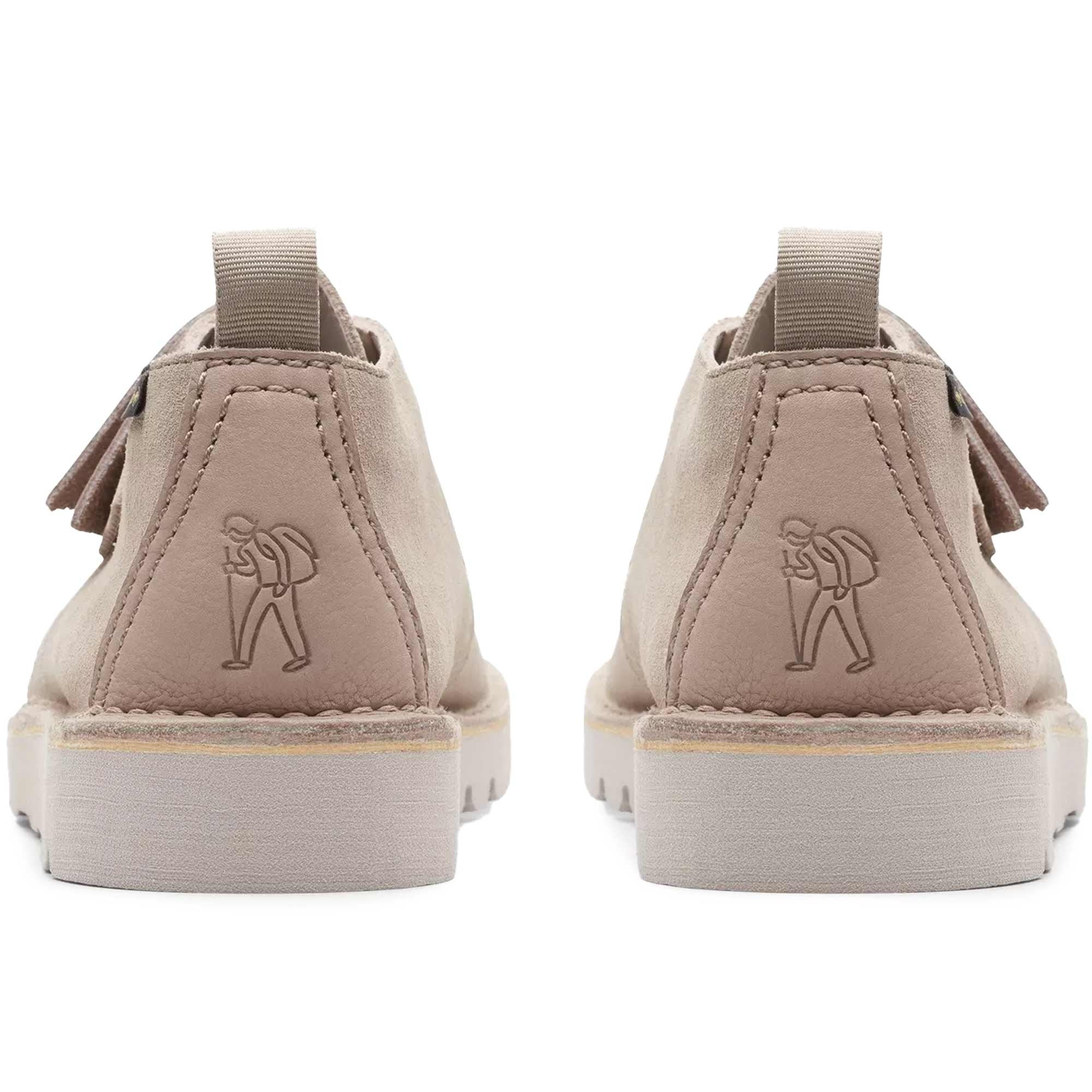 Clarks Originals Desert Trek Gore-Tex - Sand Suede – Stuarts London