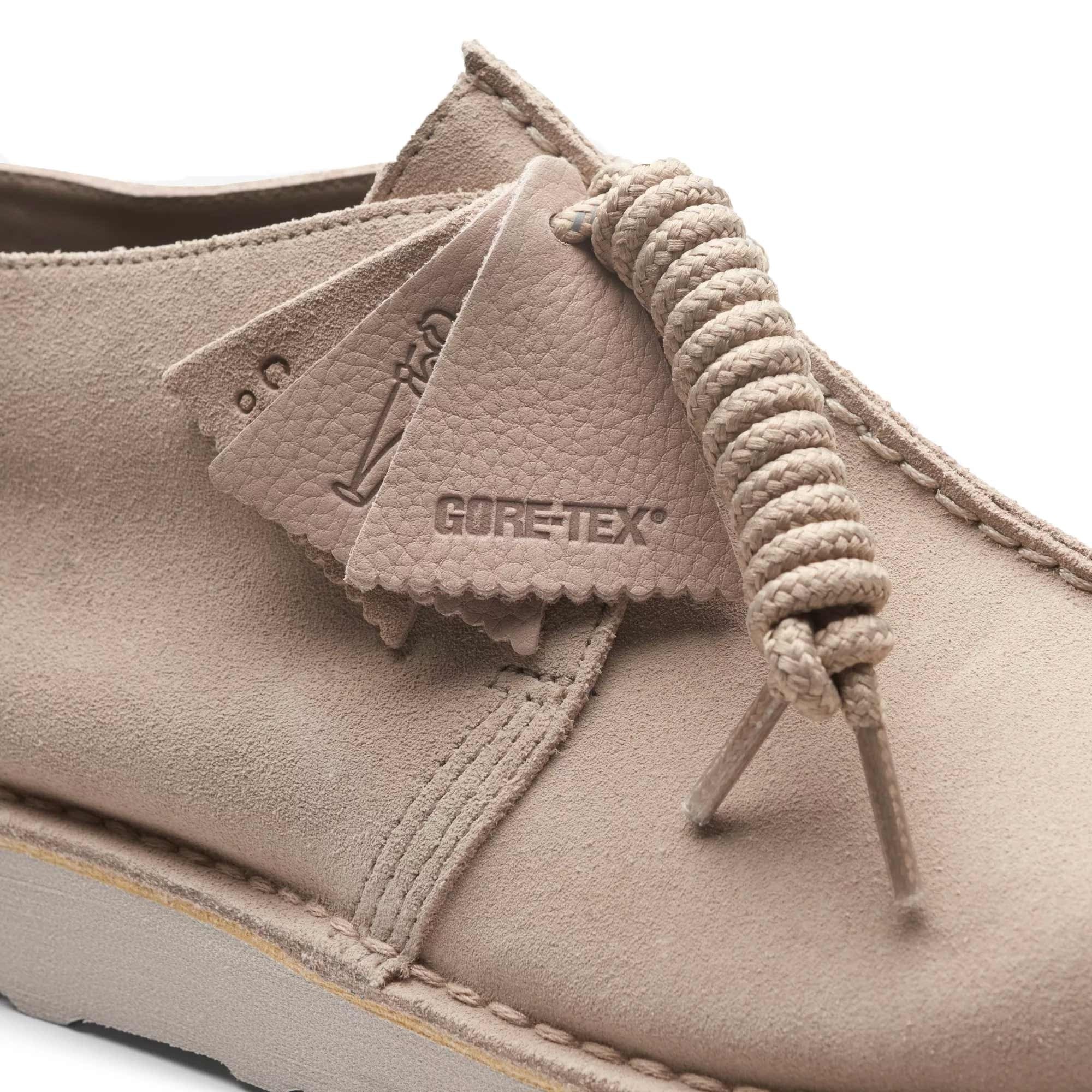 Clarks Originals Desert Trek Gore-Tex - Sand Suede – Stuarts London