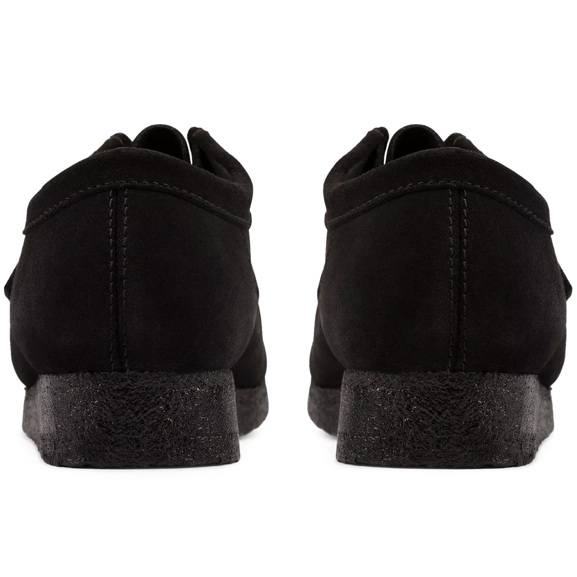 Clarks Originals Wallabee | Black | 261332797| Stuarts London