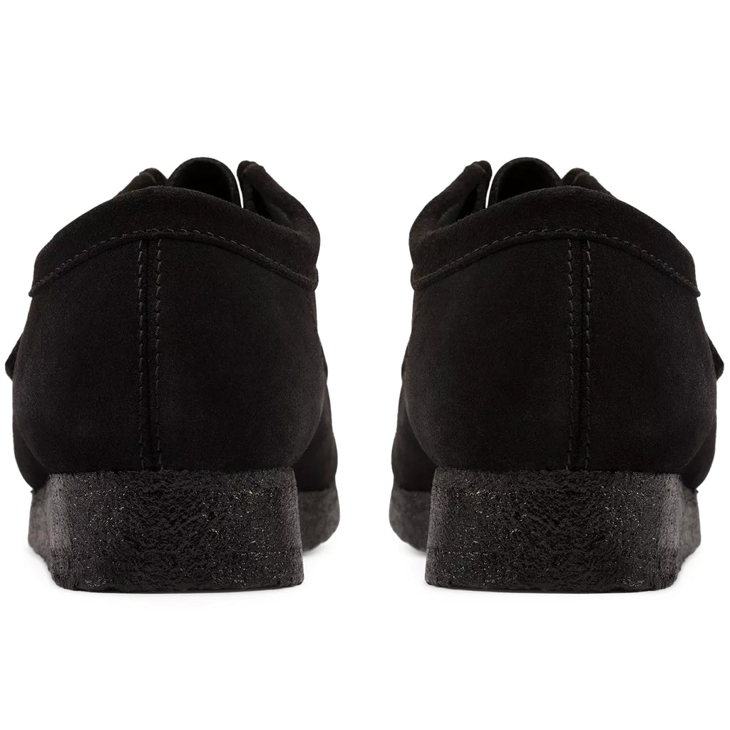 Wallabee - Black Suede