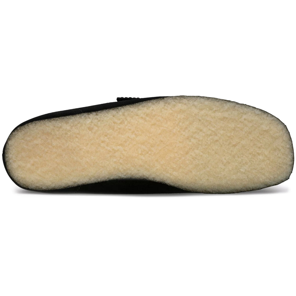 Wallabee - Black Suede