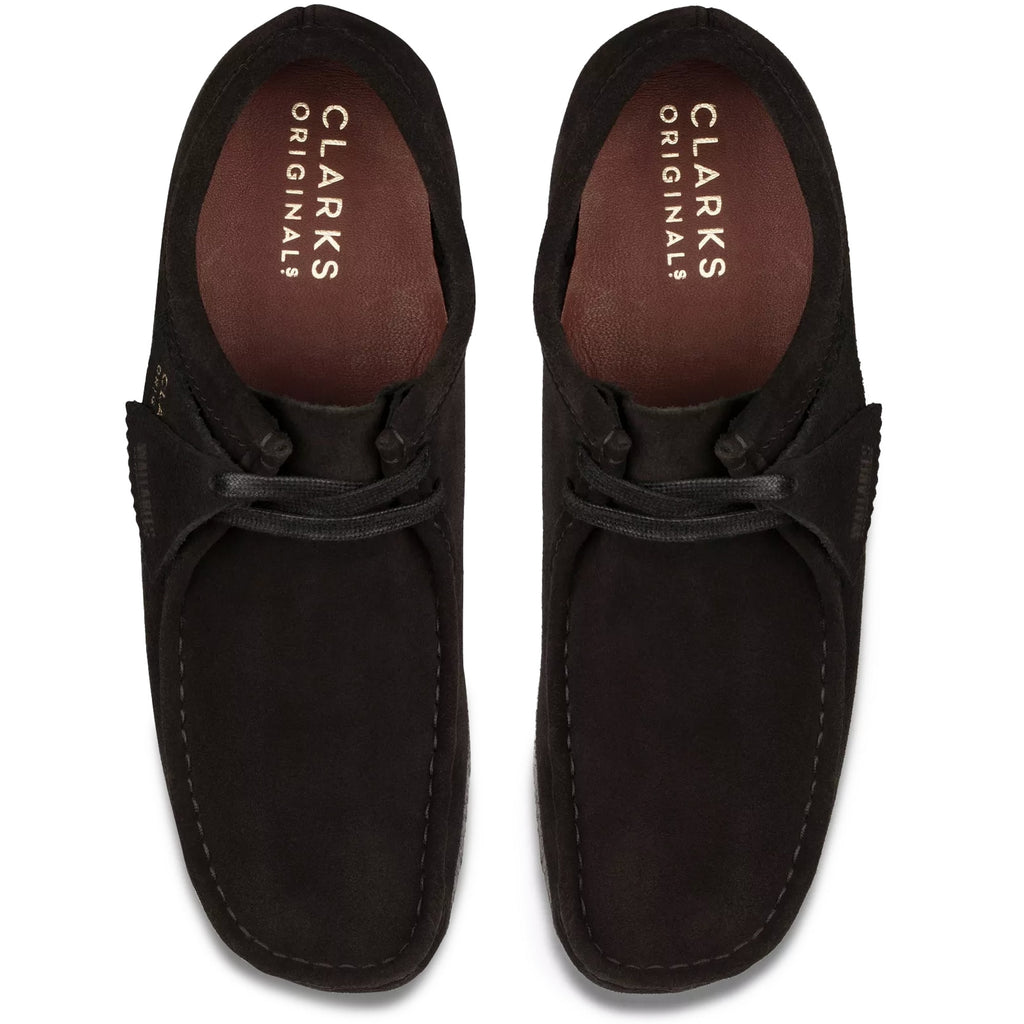 Wallabee - Black Suede