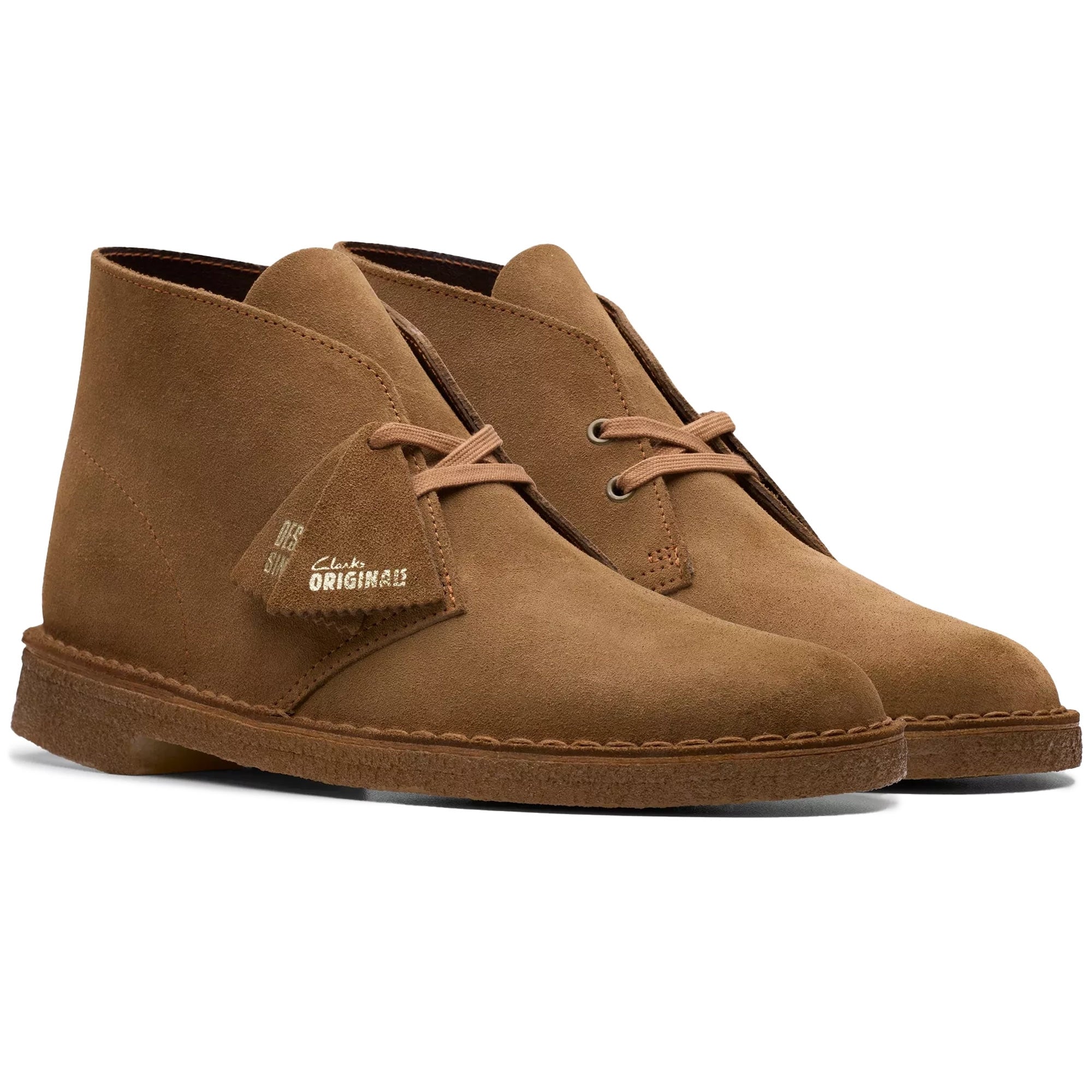 Desert Boot - Cola Suede