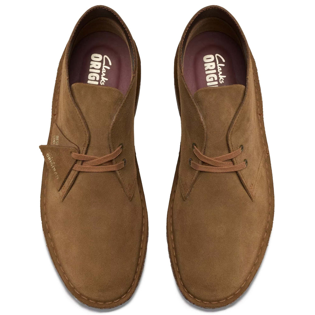 Desert Boot - Cola Suede