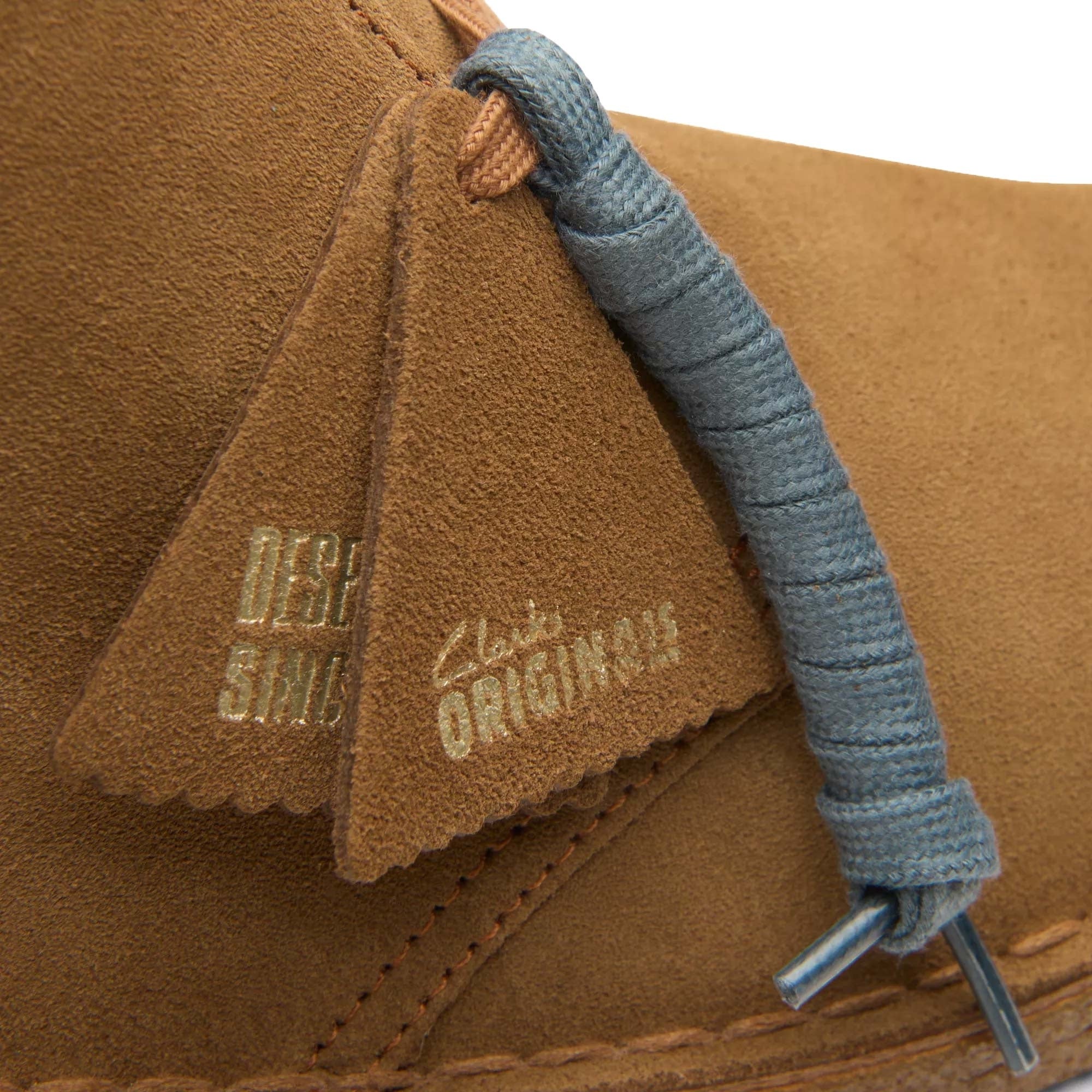 Desert Boot - Cola Suede