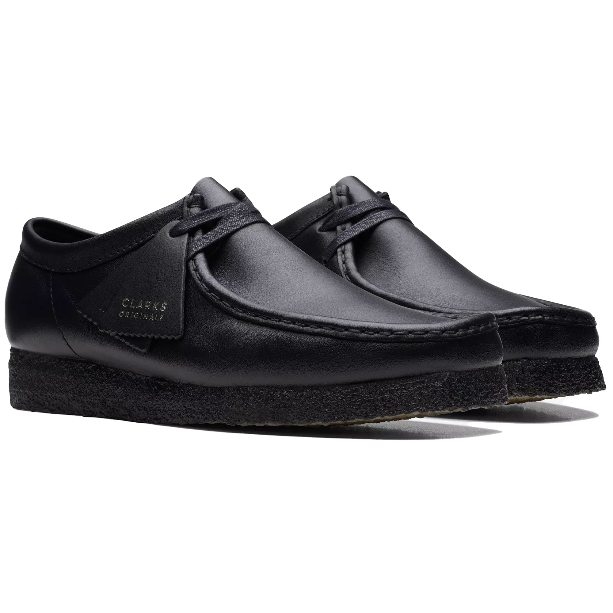 Clarks Originals Wallabee - Black Leather – Stuarts London Clarks Originals Wallabee - Black Leather – Stuarts London