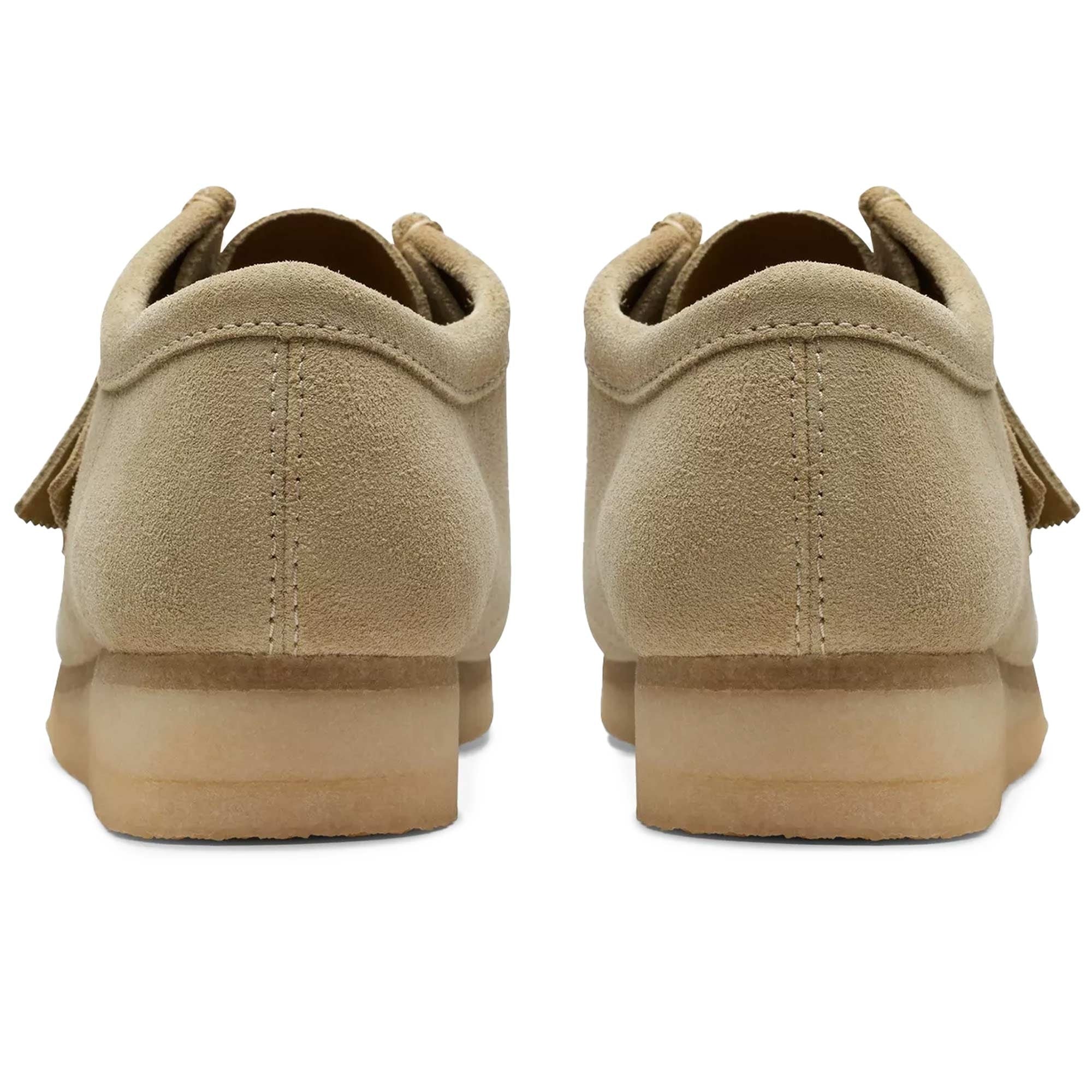 Clarks Originals Shop | Wallabee Maple Suede Shoe – Stuarts London