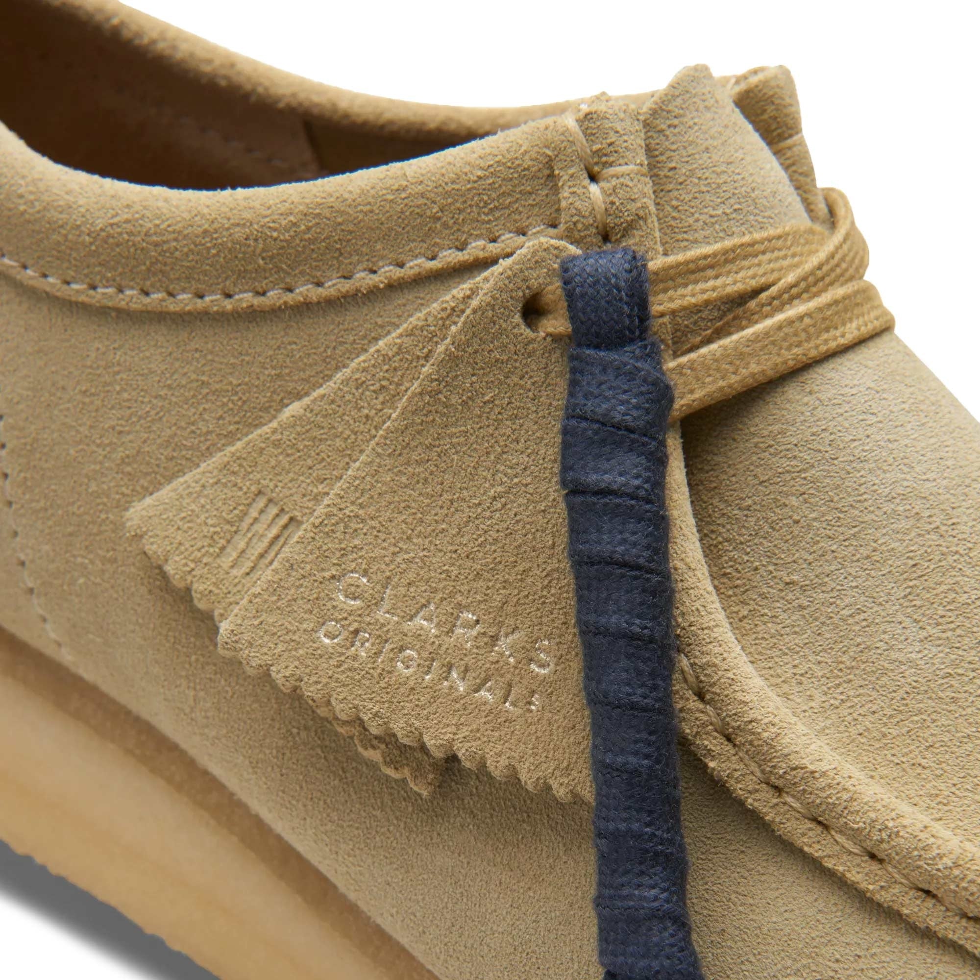 Wallabee - Maple Suede