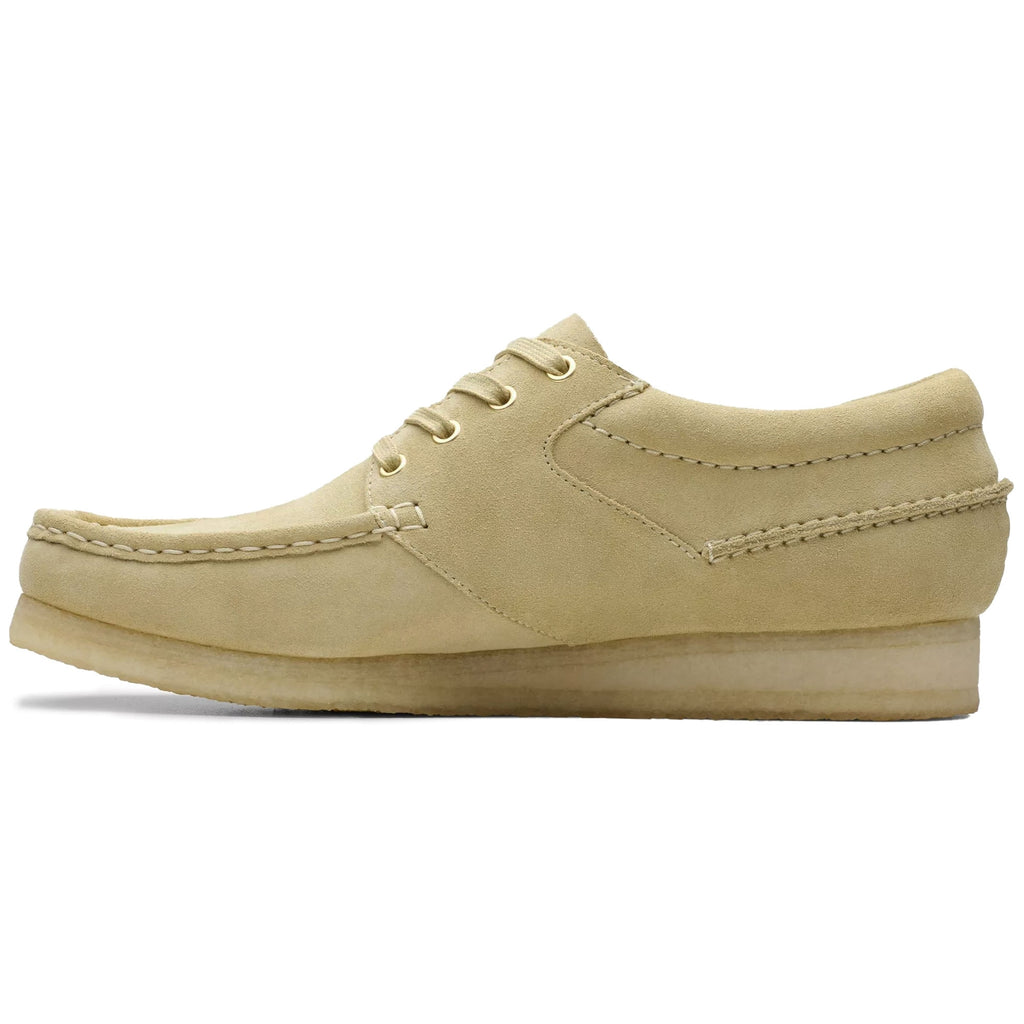 Clarks Originals Wallabee Boat - Maple Suede