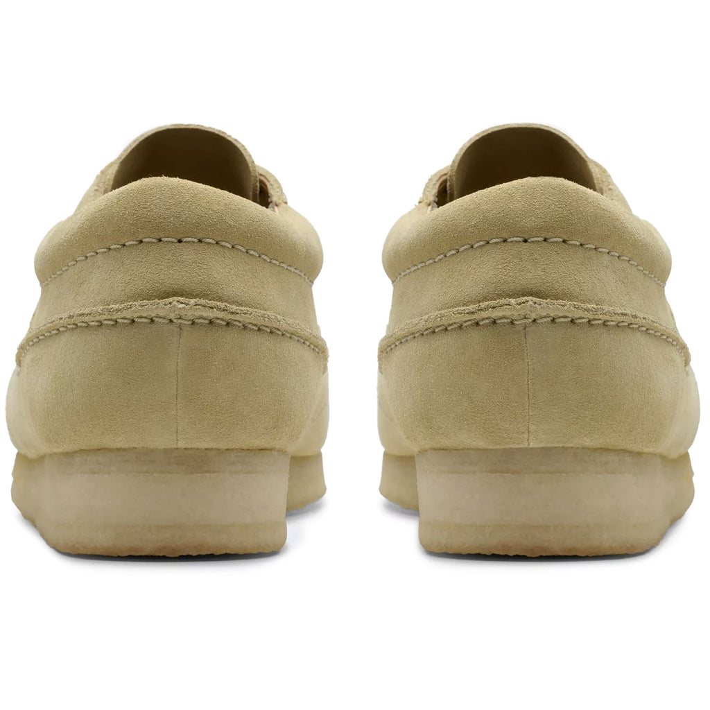 Clarks Originals Wallabee Boat - Maple Suede