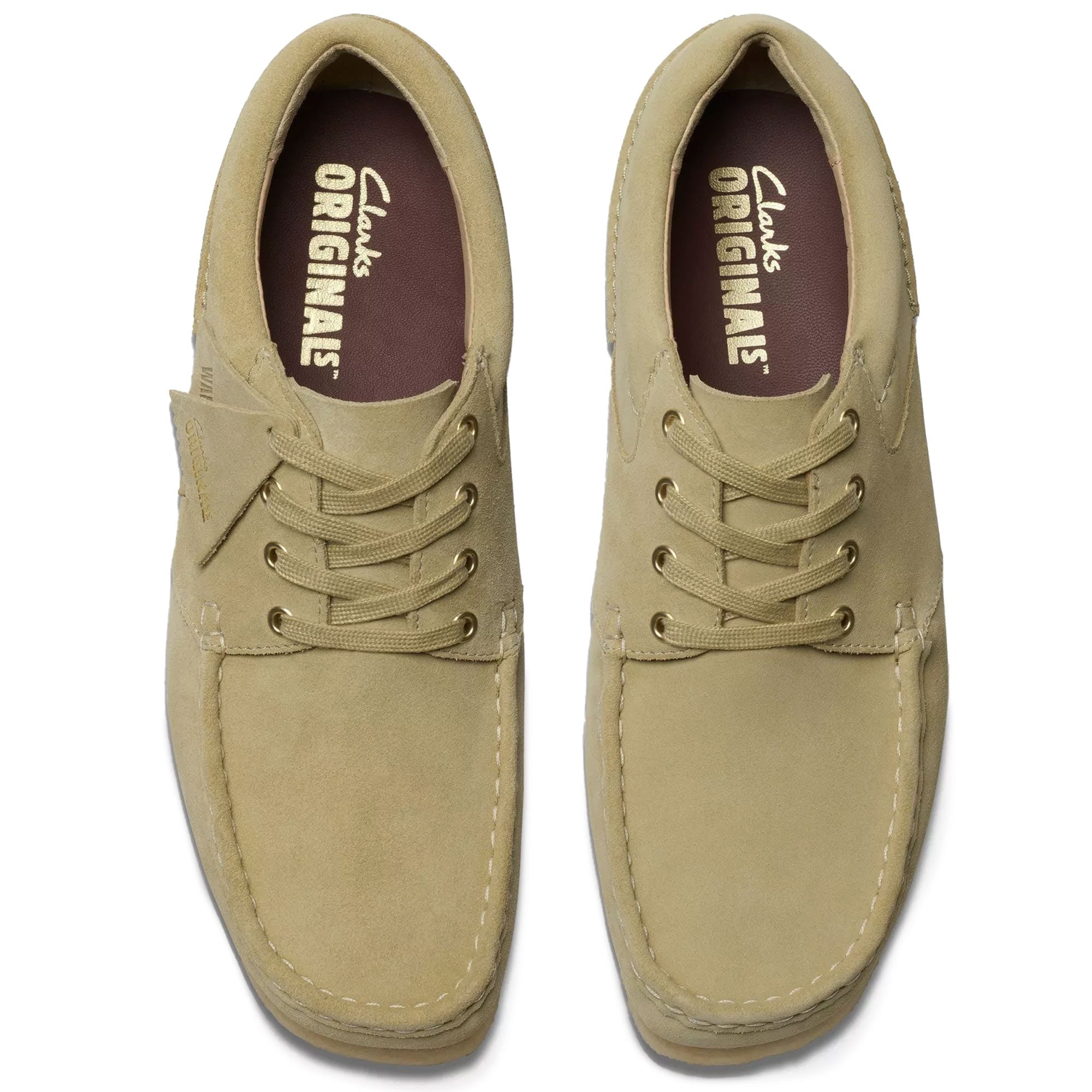 Clarks Originals Wallabee Boat - Maple Suede