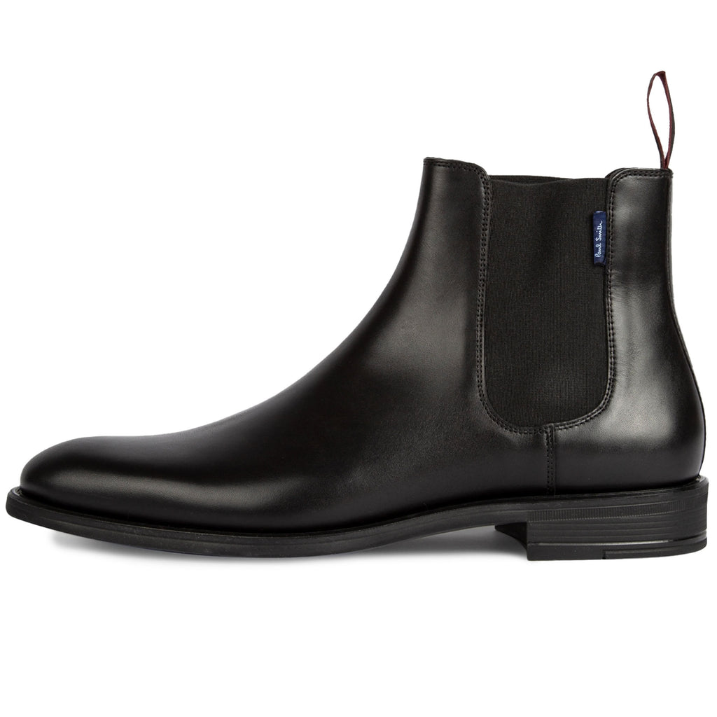 Paul Smith Cedric Leather Boots - Black