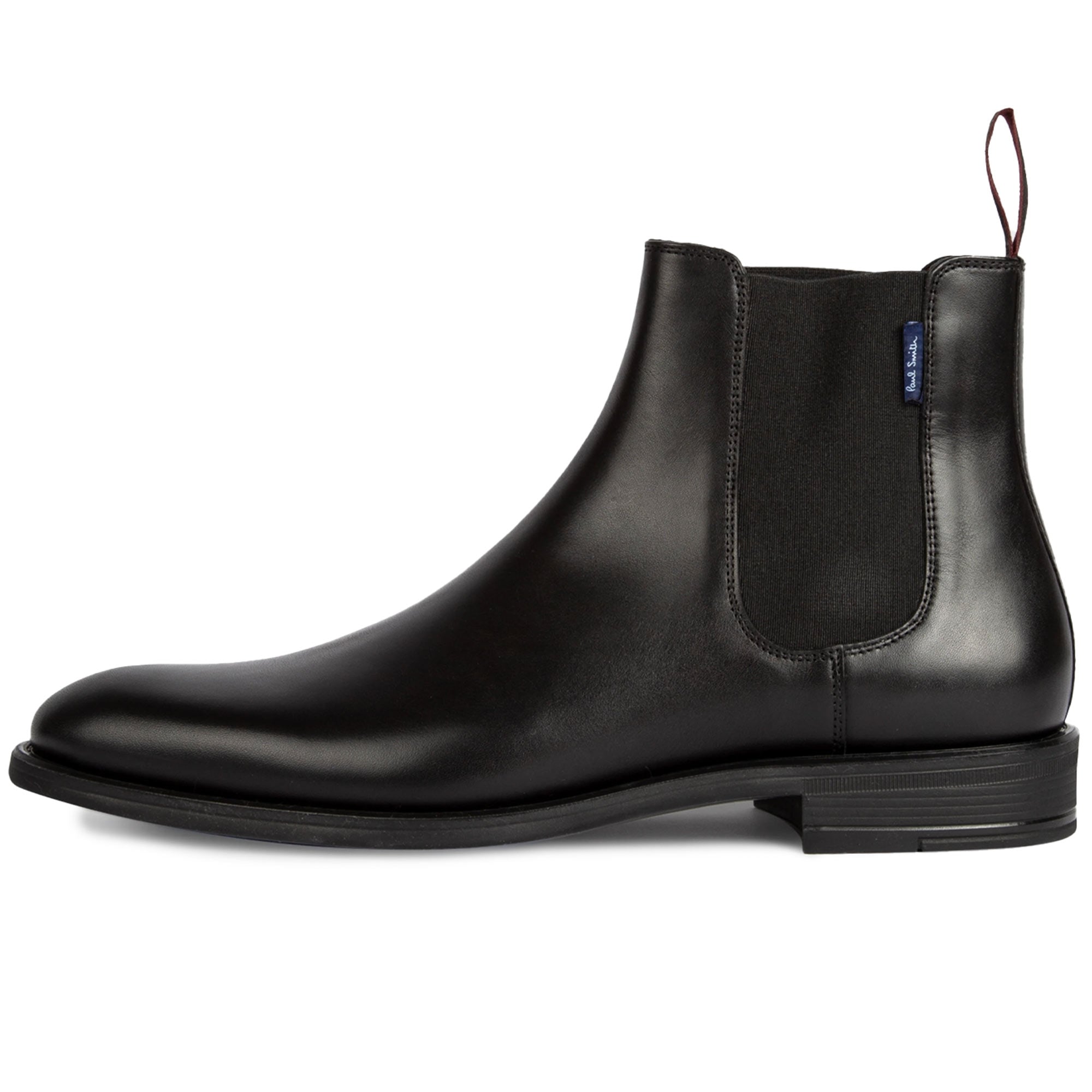 Paul Smith Cedric Leather Boots - Black