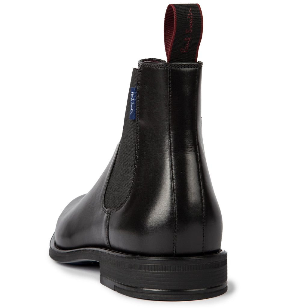 Paul Smith Cedric Leather Boots - Black