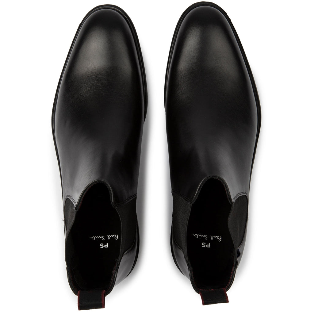 Paul Smith Cedric Leather Boots - Black