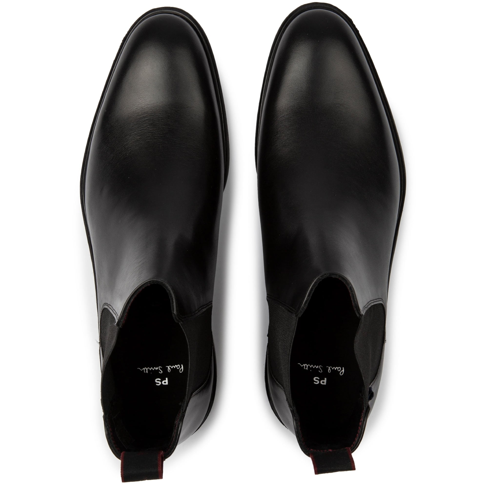 Paul Smith Cedric Leather Boots - Black