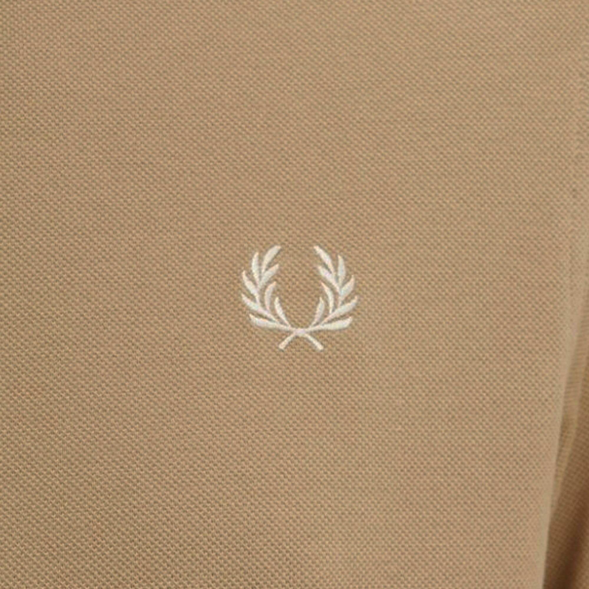 Fred Perry M3600 Twin Tipped Polo Shirt - Warmstone