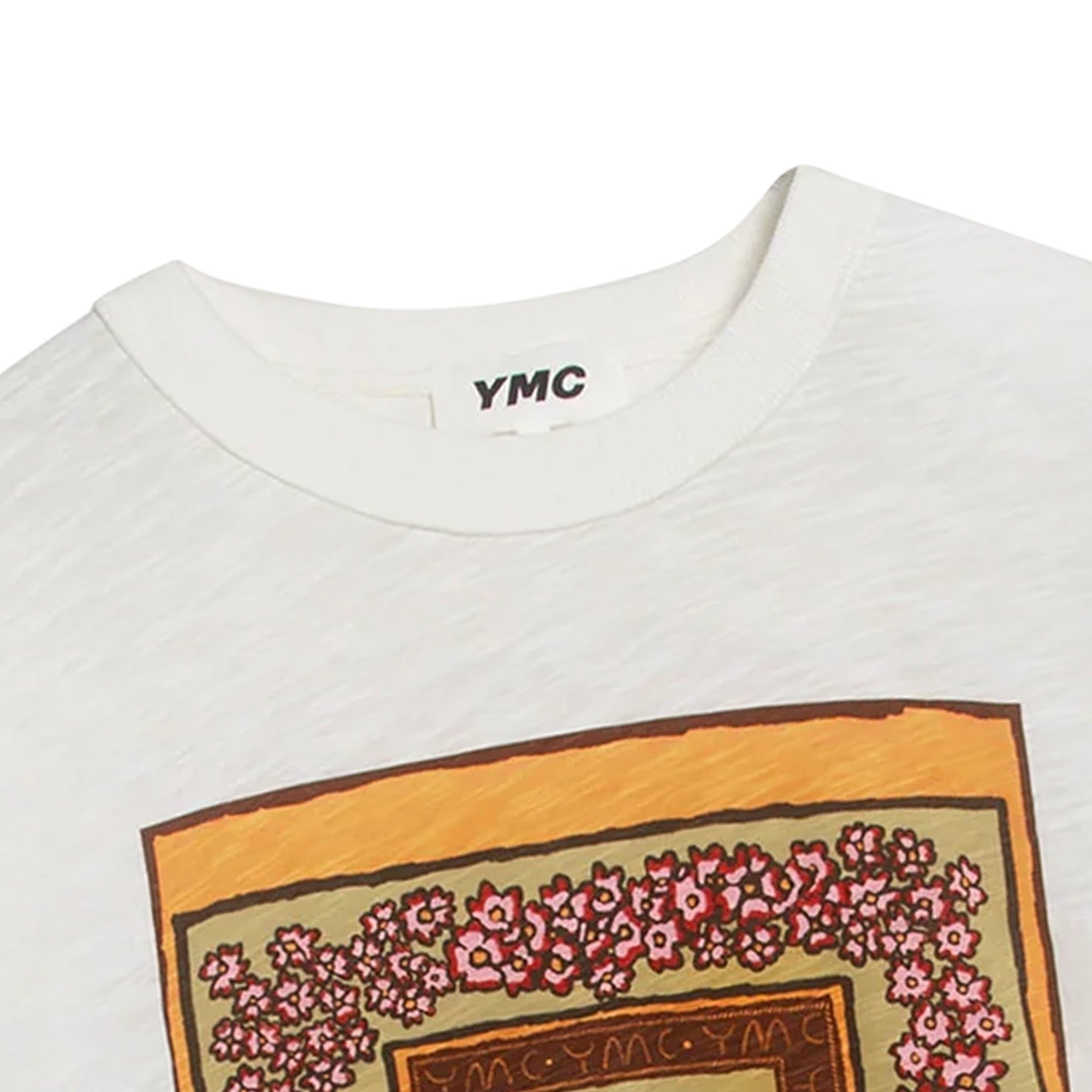 YMC Triple Bandana T-Shirt - White