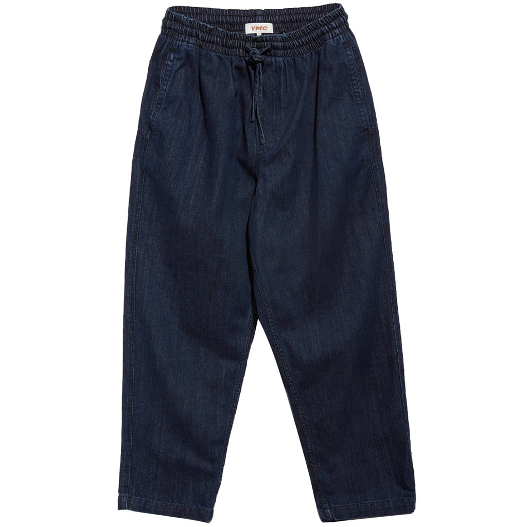 YMC Earth Alva Skate Trousers - Indigo