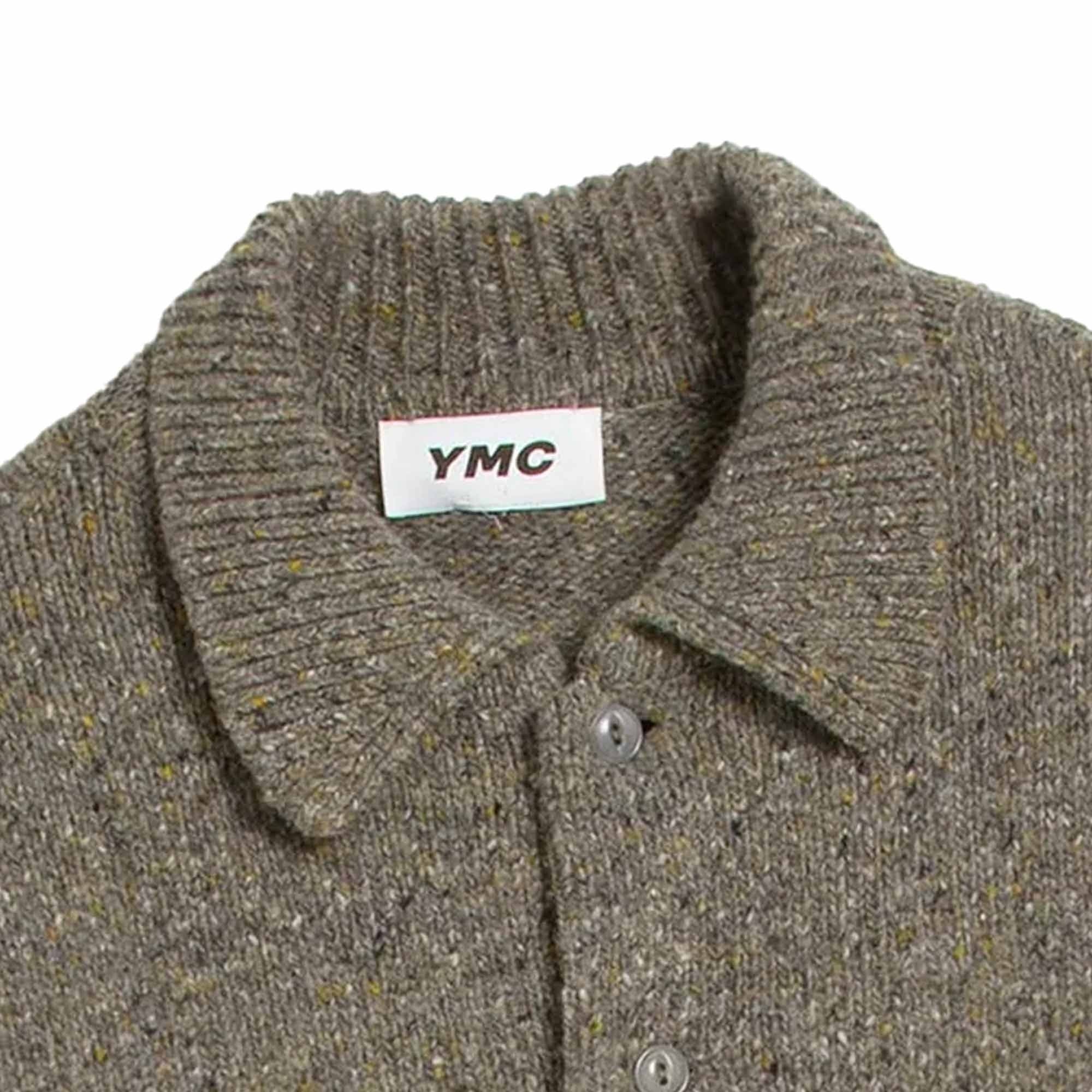 YMC Rat Pack Cardigan - Grey