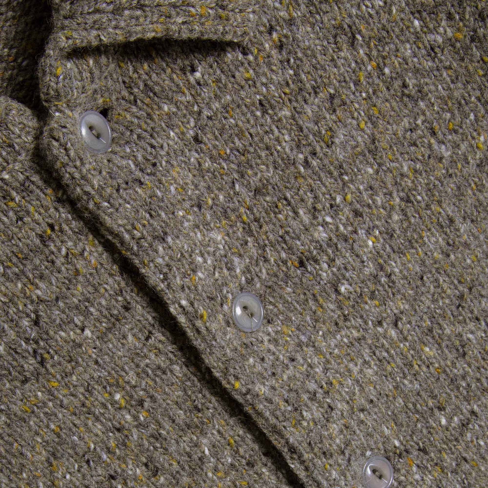 YMC Rat Pack Cardigan - Grey