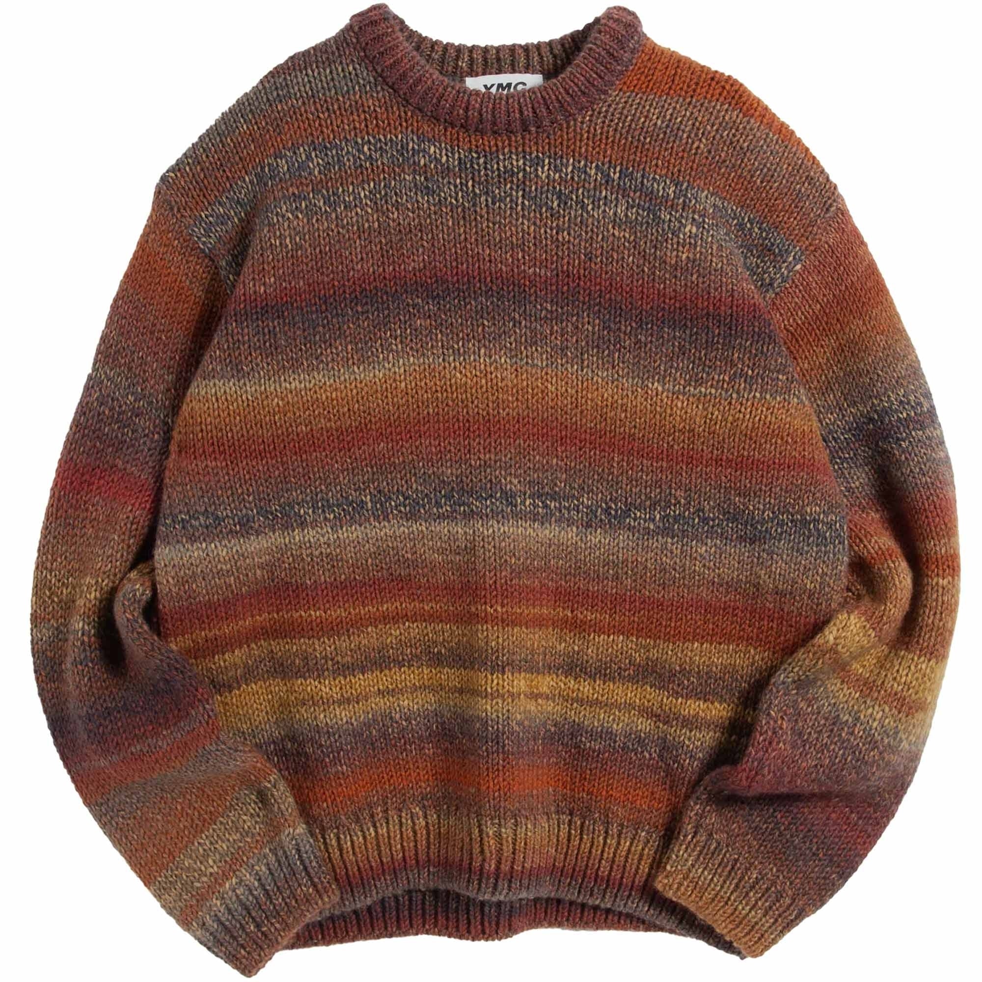 YMC Undertones Knitted Jumper - Brown