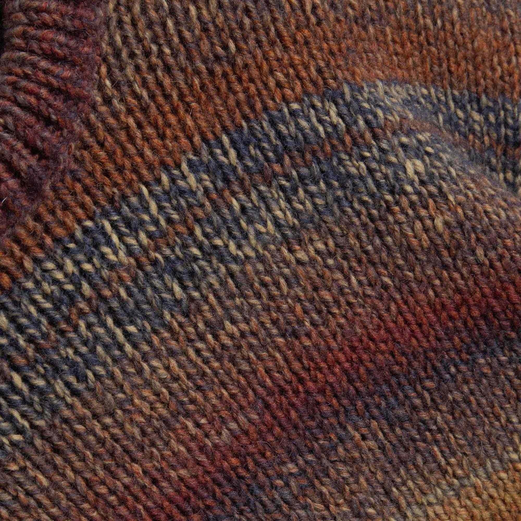 YMC Undertones Knitted Jumper - Brown