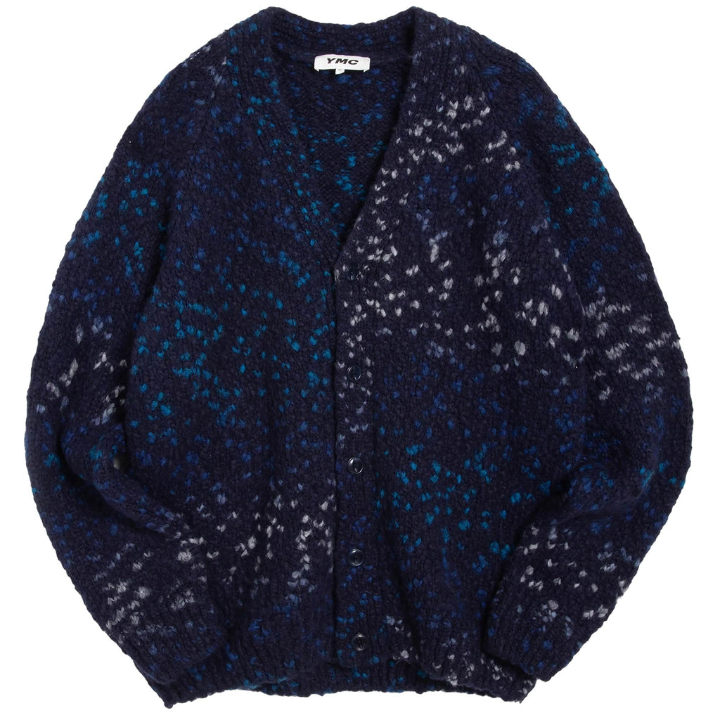 YMC Kurt Cardigan - Navy