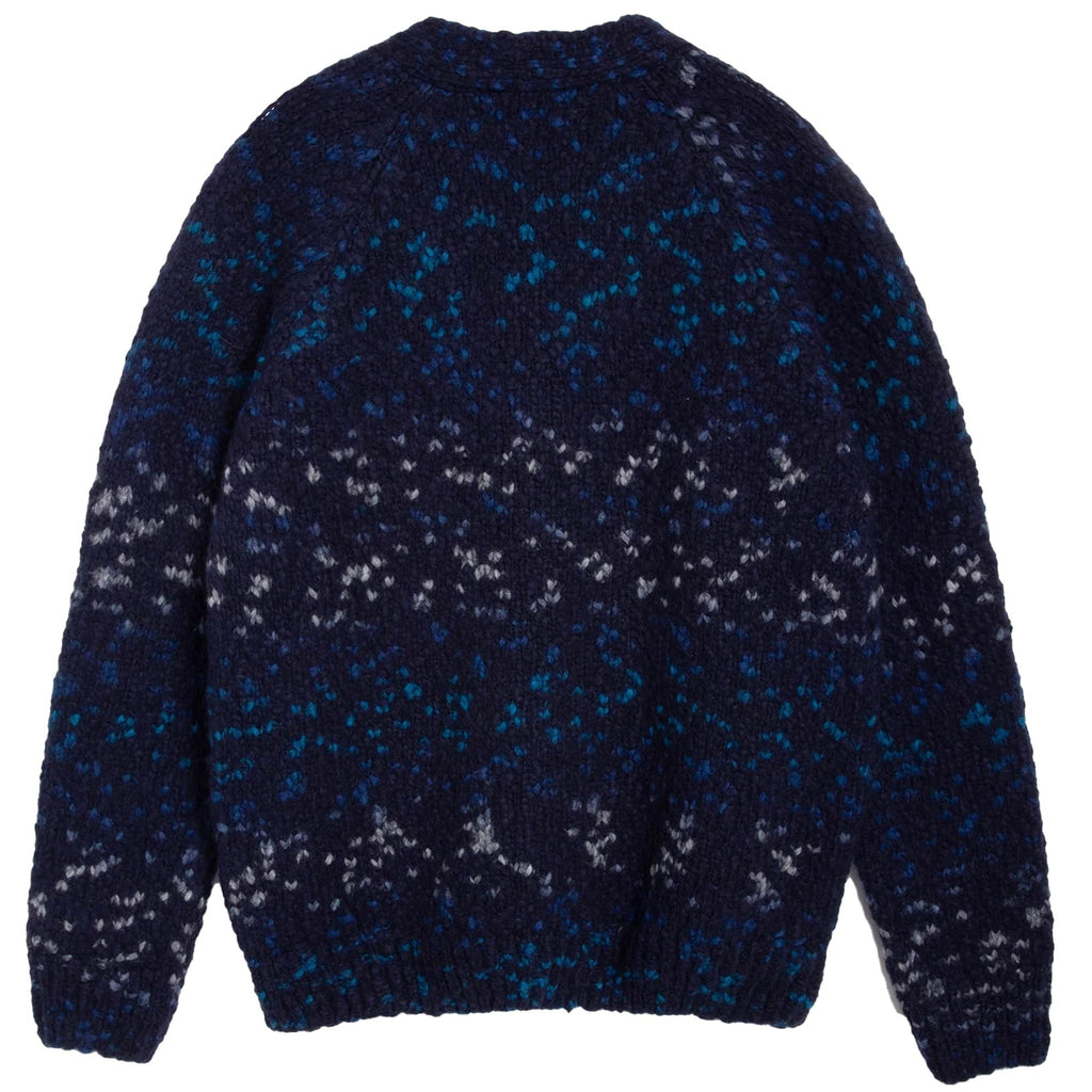 YMC Kurt Cardigan - Navy