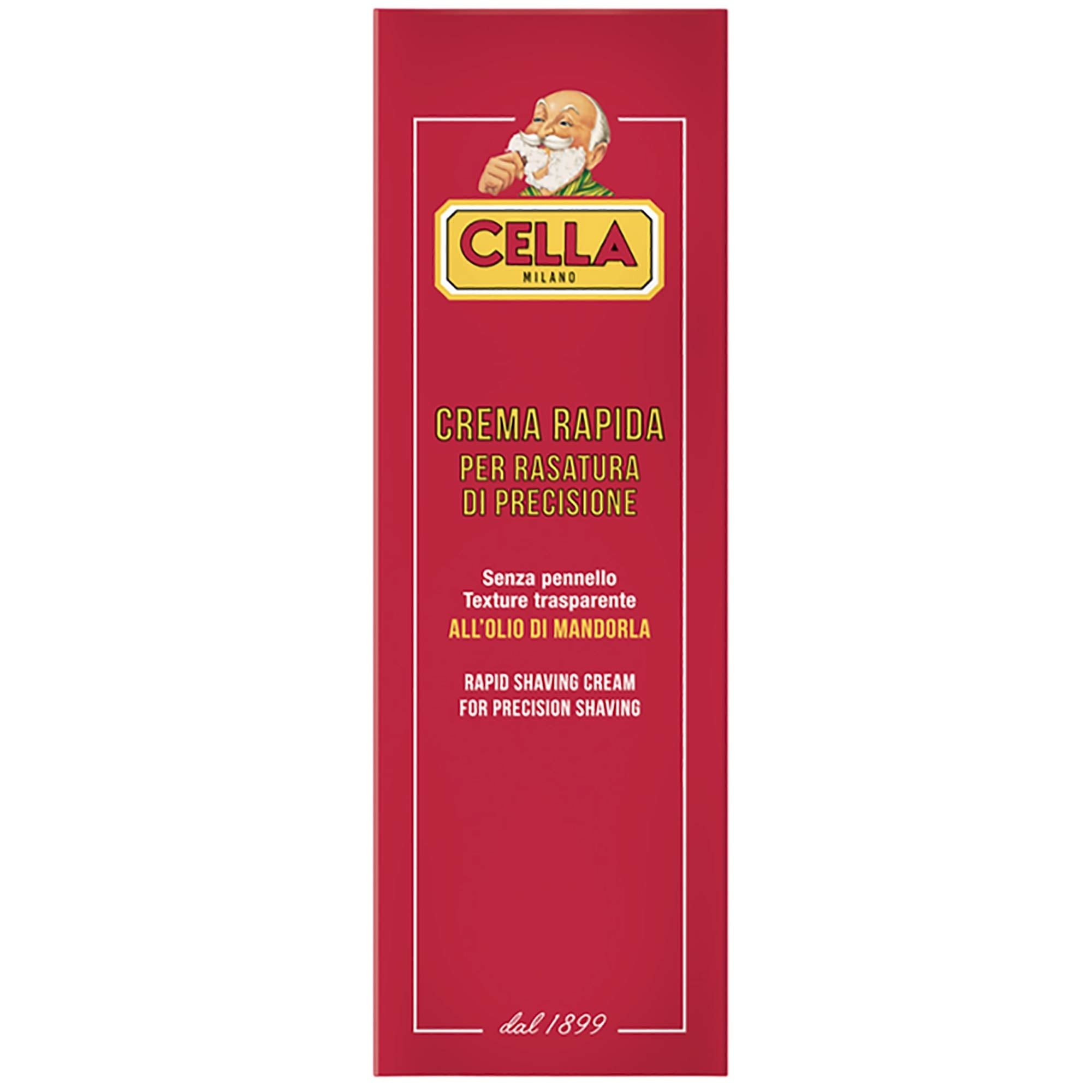 Rapid Shave Cream - Red