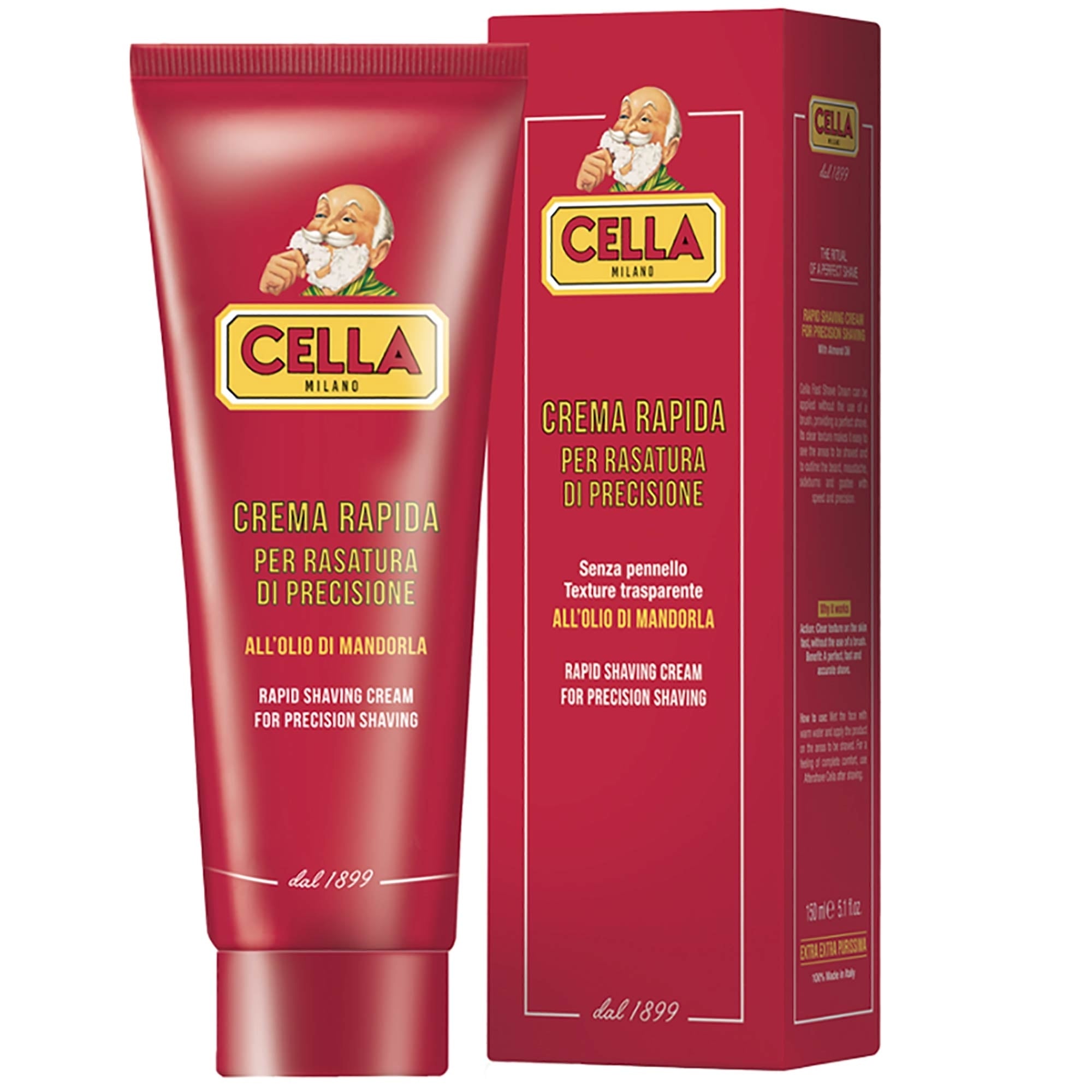 Rapid Shave Cream - Red