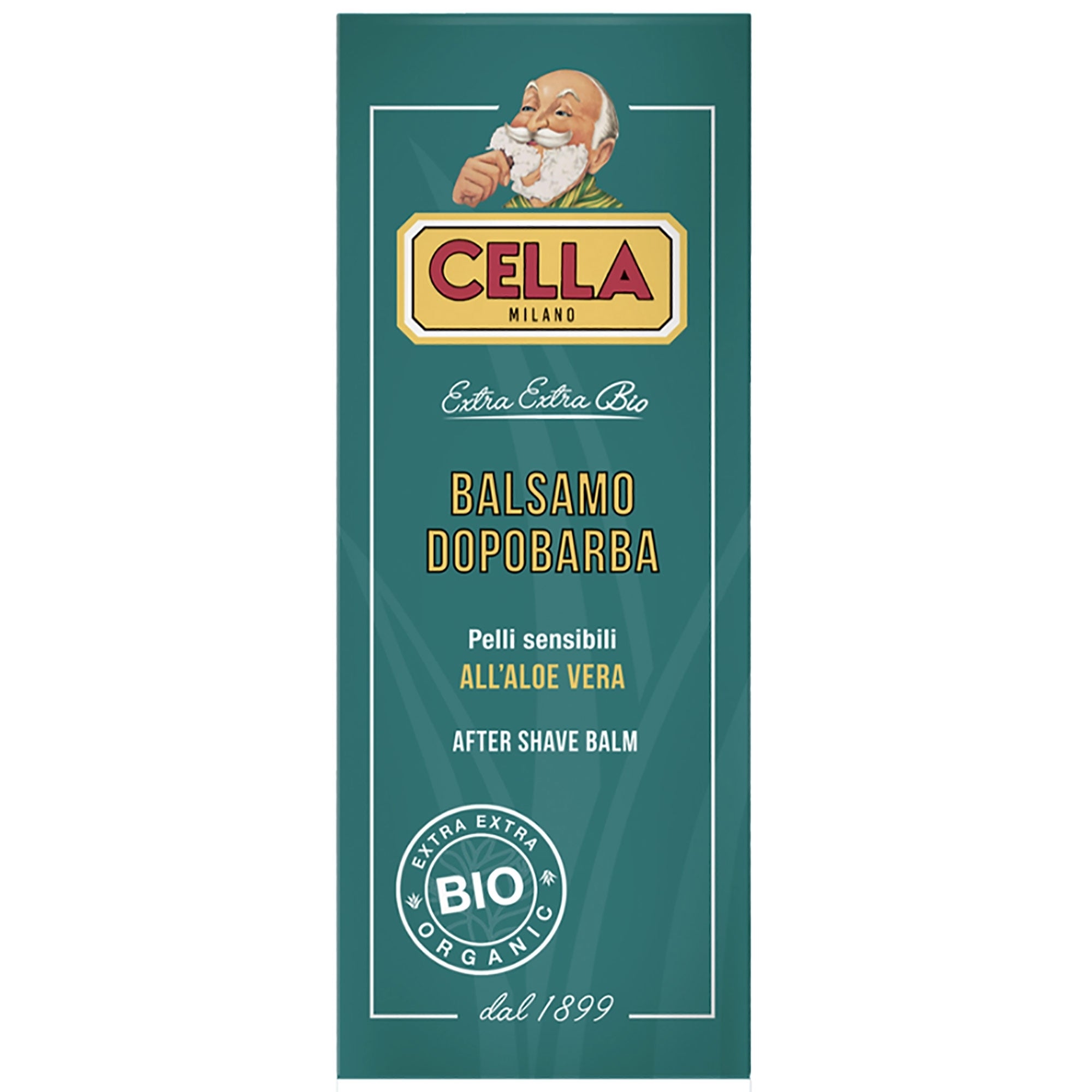 Organic Aftershave Balm - Green