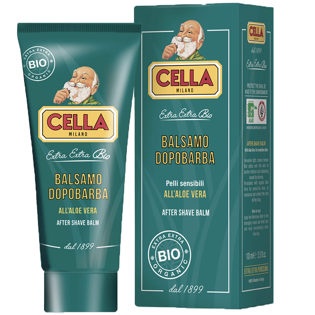 Organic Aftershave Balm - Green